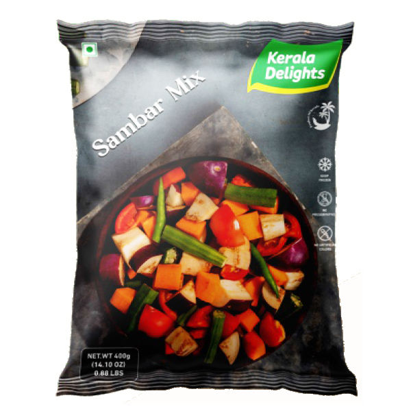 Kerala Delights Sambar Mix 400g Frozen